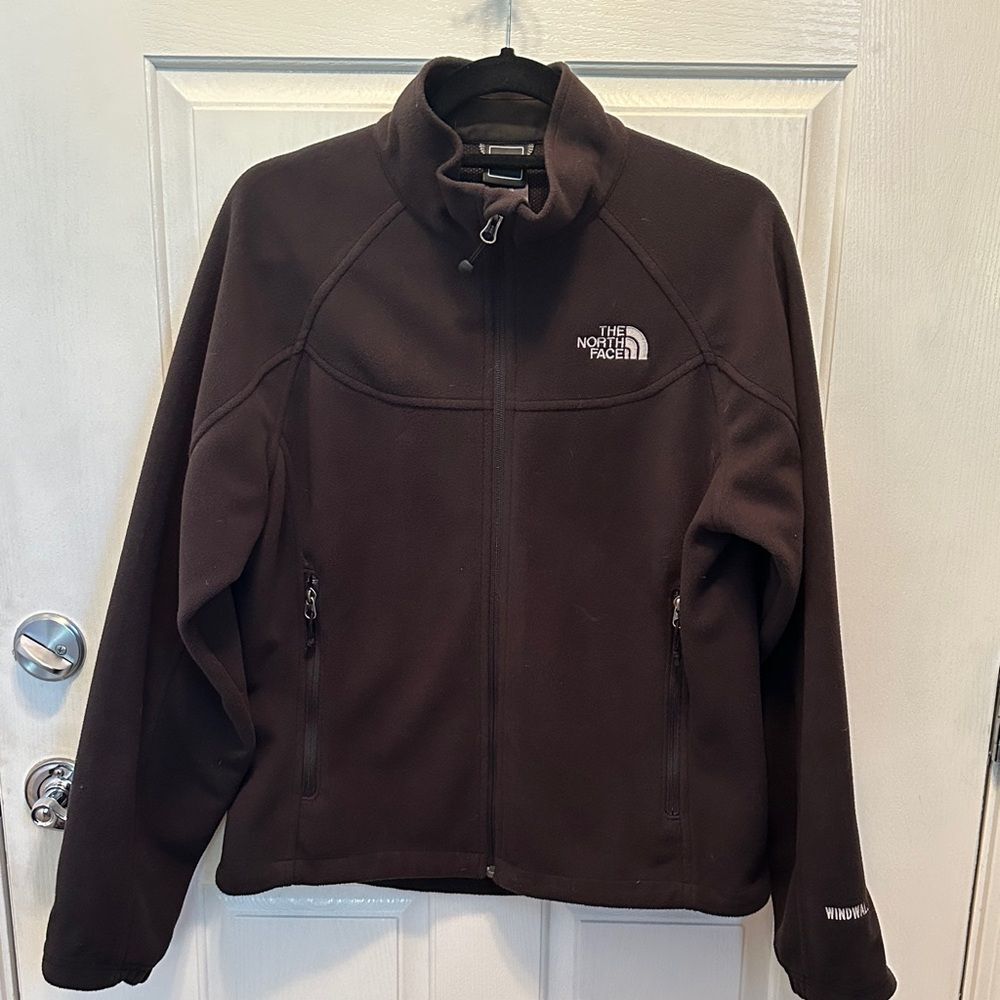 The North Face Black Windwall Utility Jacket Size Large